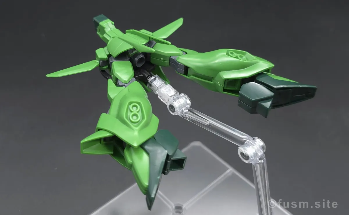 HGUC バウ(量産型) レビュー 変形 08