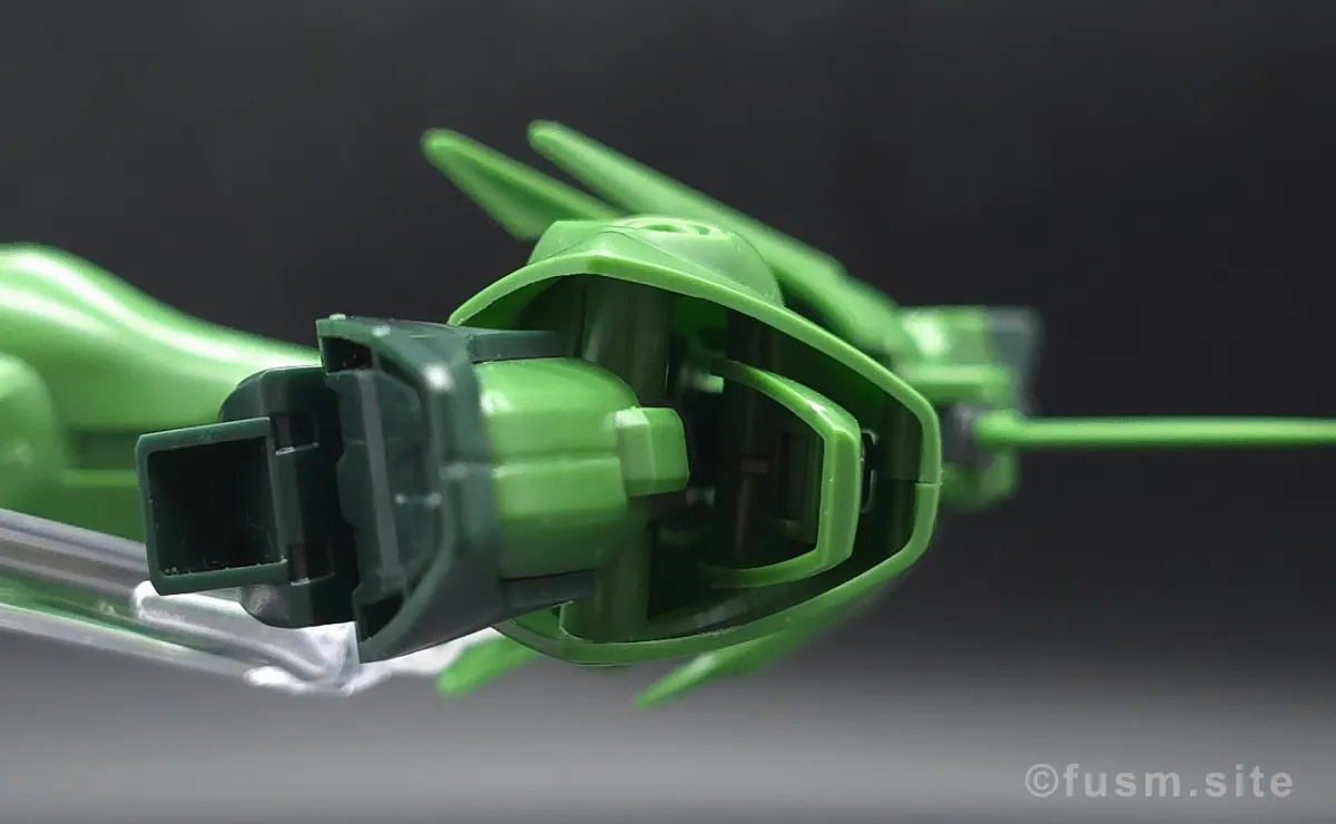 HGUC バウ(量産型) レビュー 変形 09