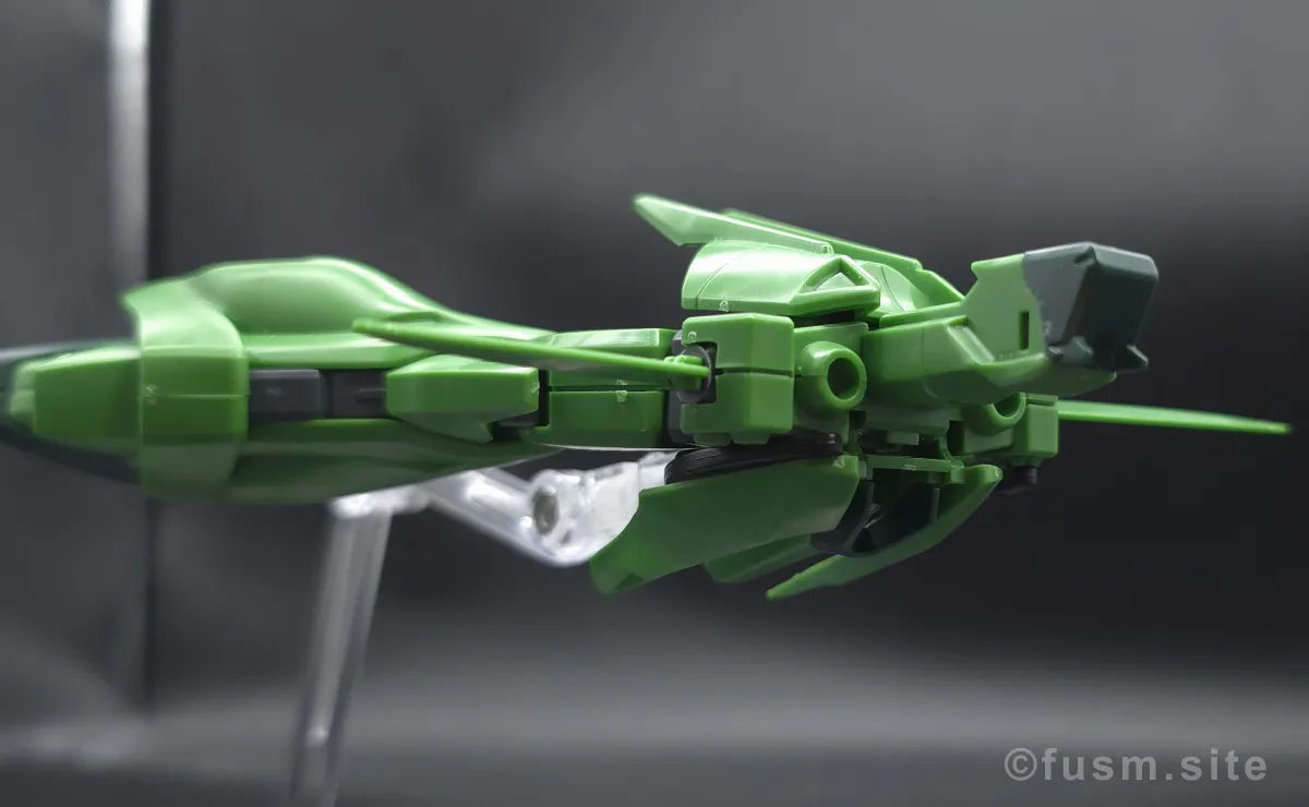 HGUC バウ(量産型) レビュー 変形 10