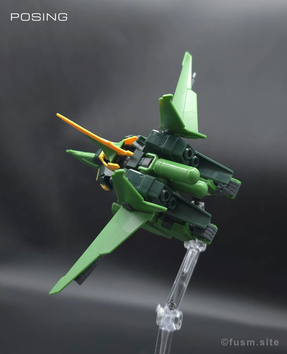 HGUC バウ(量産型) レビュー ポージング 02