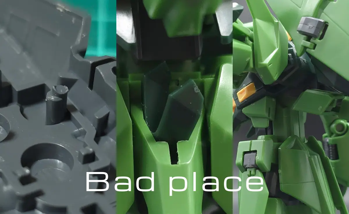 HGUC バウ(量産型) レビュー コラージュ 03