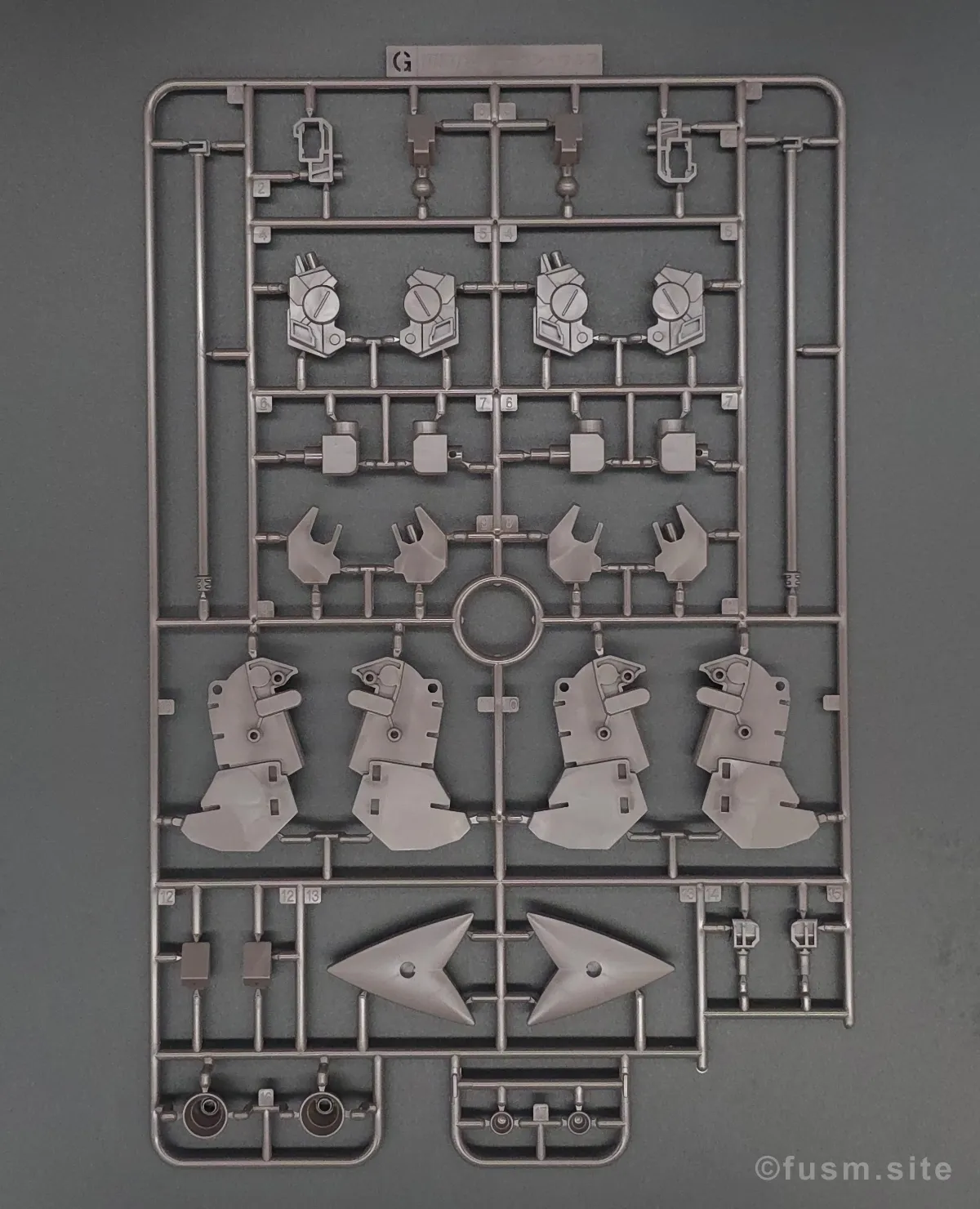 【再販情報と購入戦略】HGUC ドーベン・ウルフ(ユニコーンVer.) ランナー 07