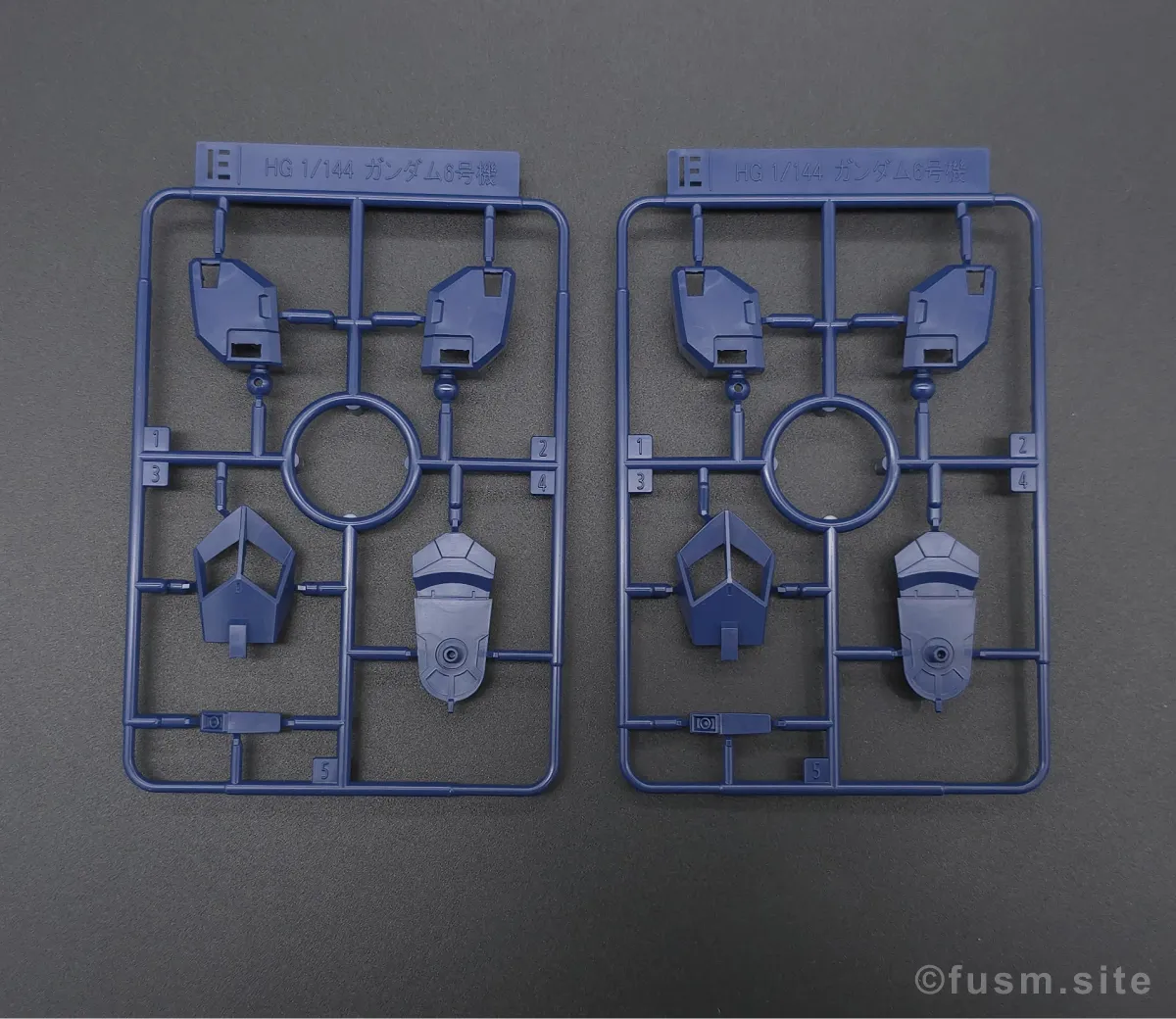 HG ガンダム6号機(マドロック) レビュー ランナー 06