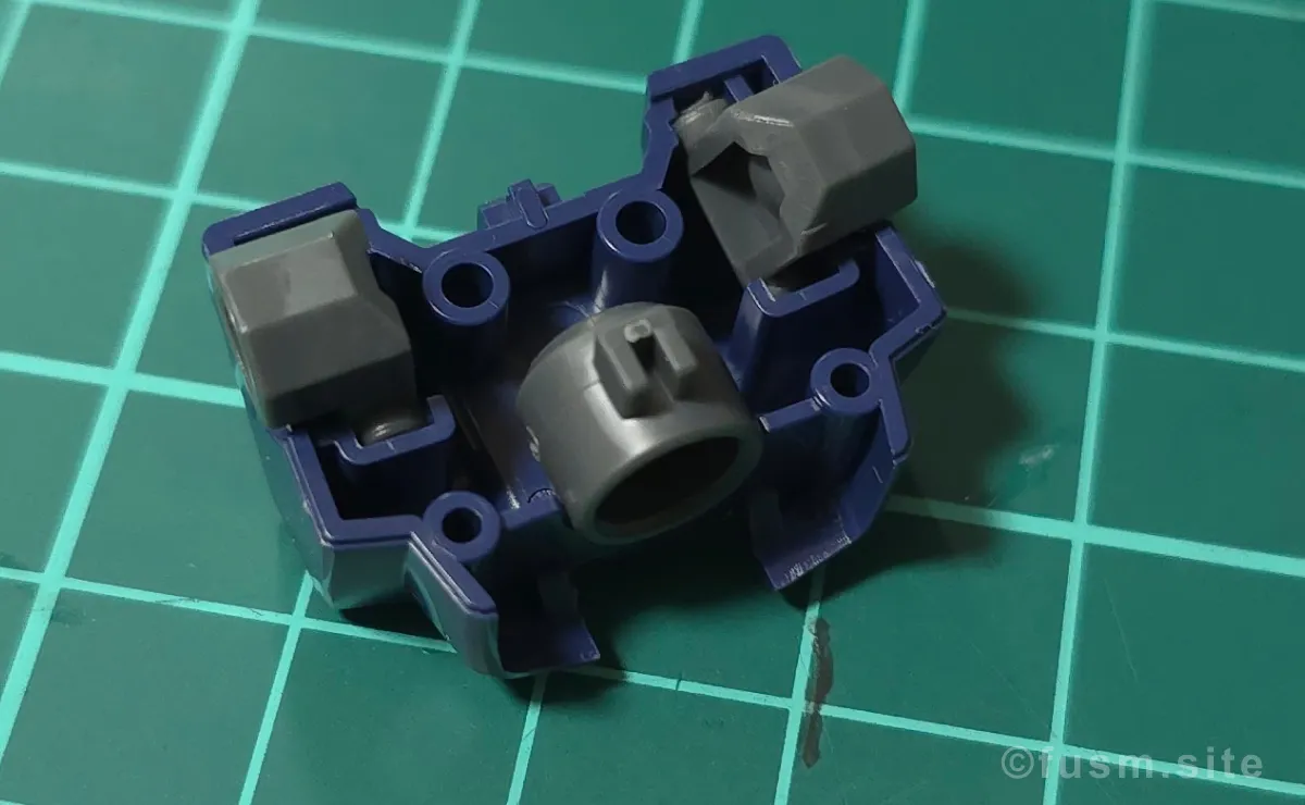 HG ガンダム6号機(マドロック) レビュー パーツ・構造・組み立て 01