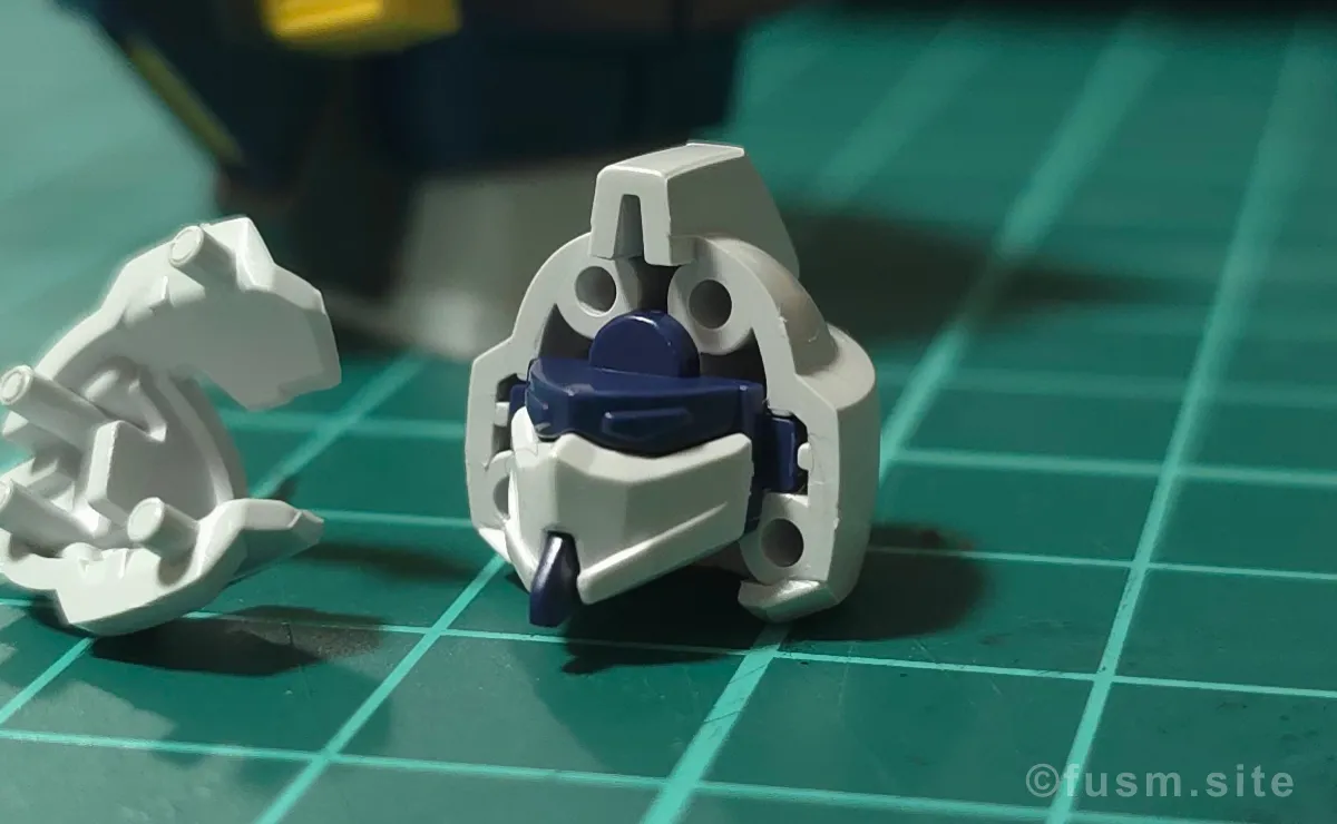 HG ガンダム6号機(マドロック) レビュー パーツ・構造・組み立て 02