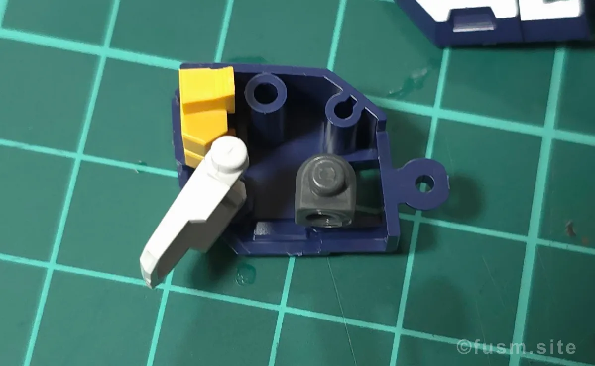 HG ガンダム6号機(マドロック) レビュー パーツ・構造・組み立て 03