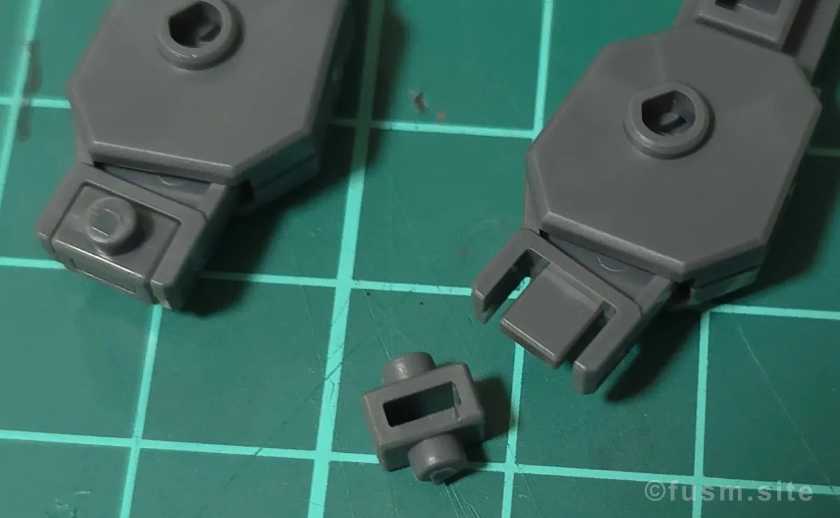 HG ガンダム6号機(マドロック) レビュー パーツ・構造・組み立て 04