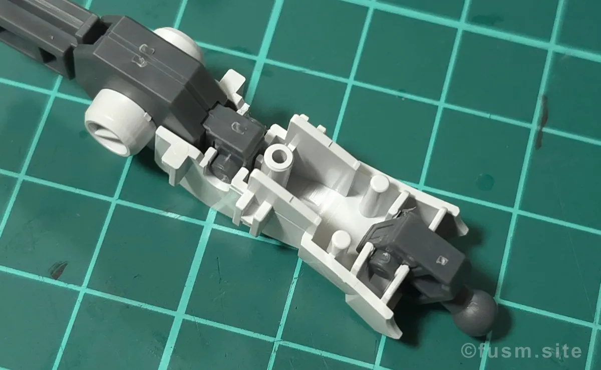 HG ガンダム6号機(マドロック) レビュー パーツ・構造・組み立て 05