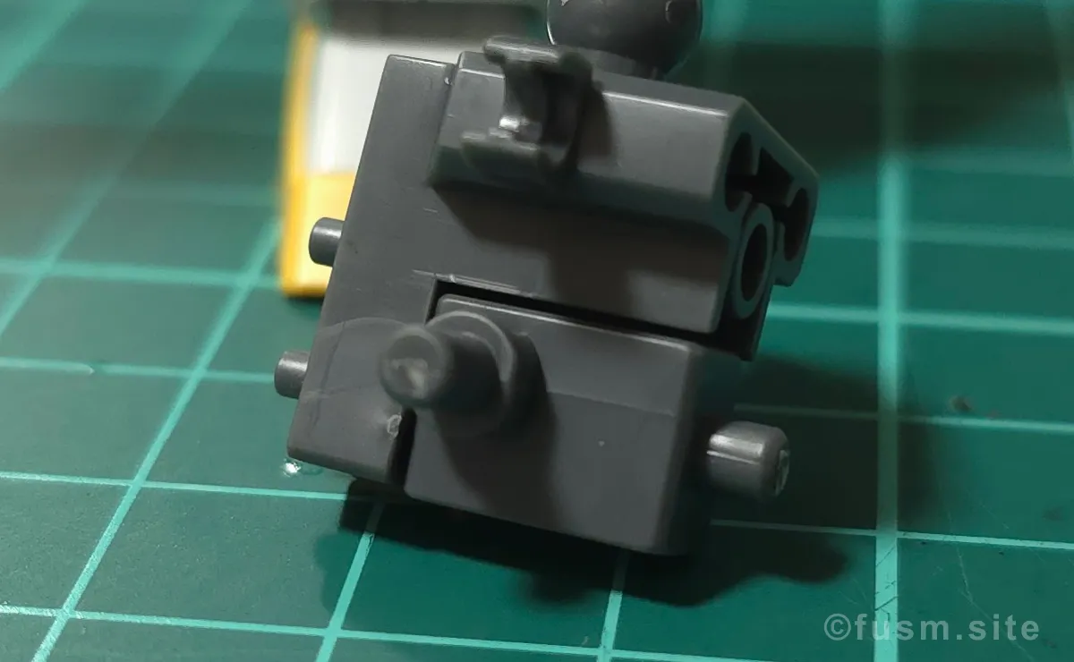 HG ガンダム6号機(マドロック) レビュー パーツ・構造・組み立て 06