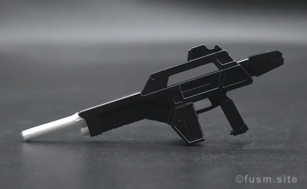 HG ガンダム6号機(マドロック) レビュー 付属品 01