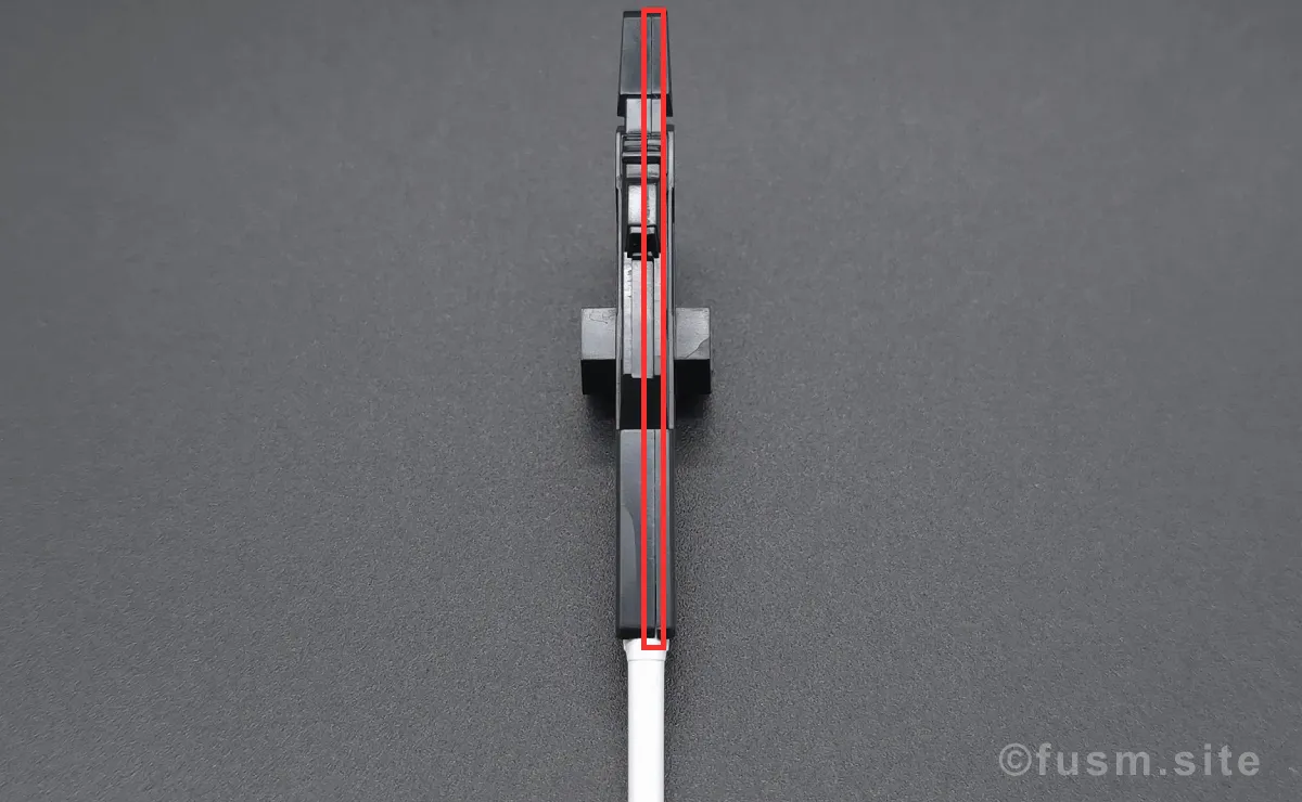 HG ガンダム6号機(マドロック) レビュー 付属品 合わせ目