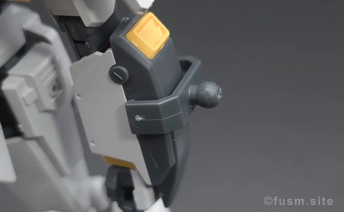 HG ガンダム6号機(マドロック) レビュー 付属品 04