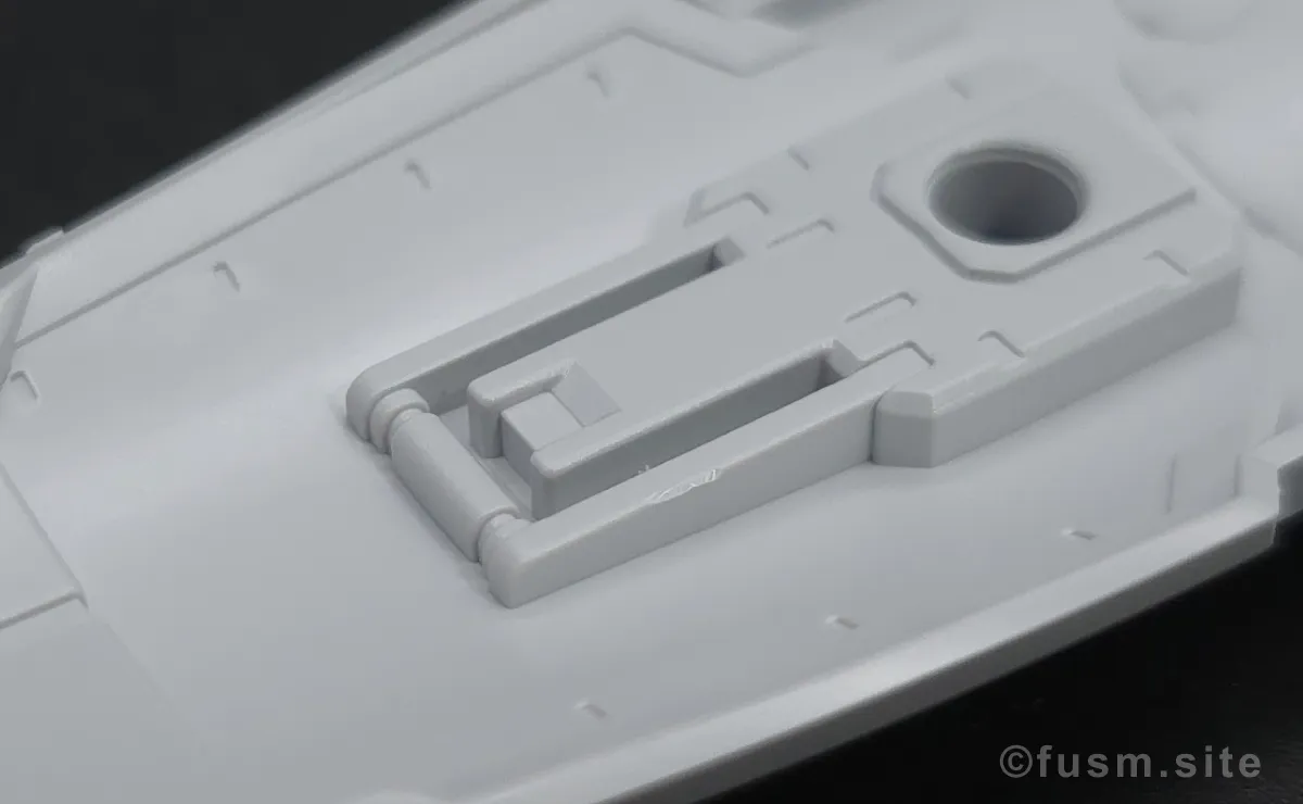 HG ガンダム6号機(マドロック) レビュー 付属品 05