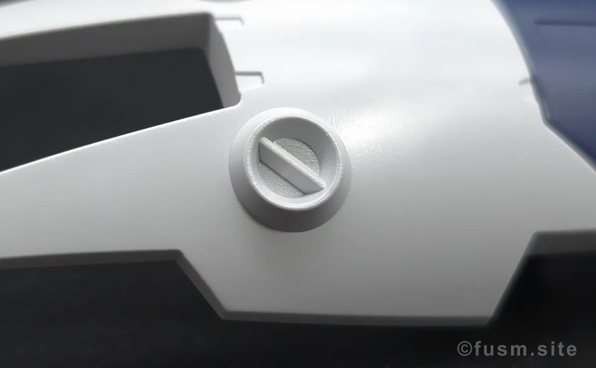 HG ガンダム6号機(マドロック) レビュー 付属品 06