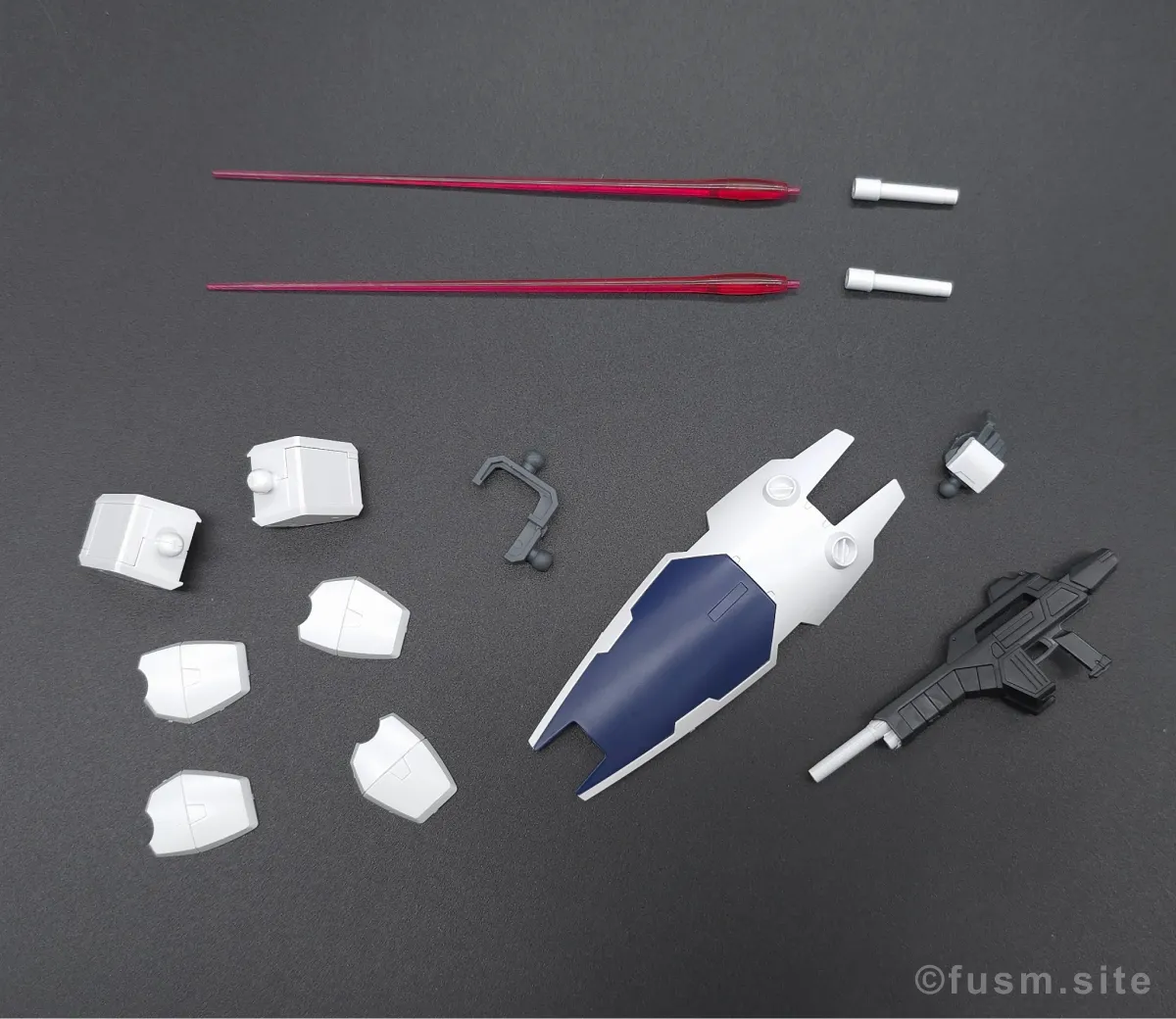 HG ガンダム6号機(マドロック) レビュー 付属品 11