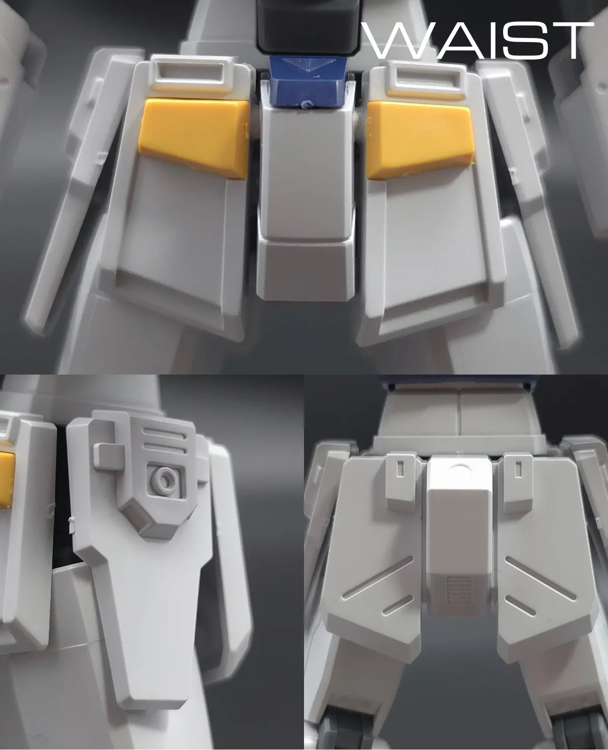 HG ガンダム6号機(マドロック) レビュー 胴体ディテール 03