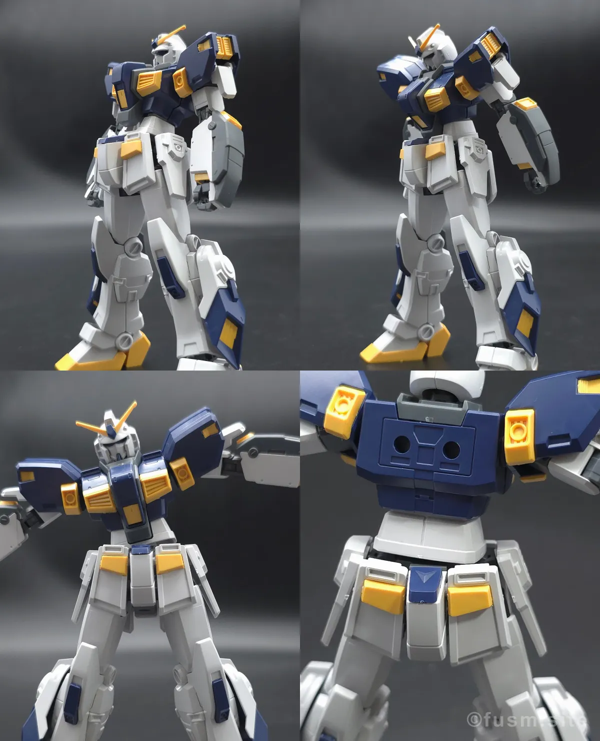 HG ガンダム6号機(マドロック) レビュー 胴体ディテール 可動域 01