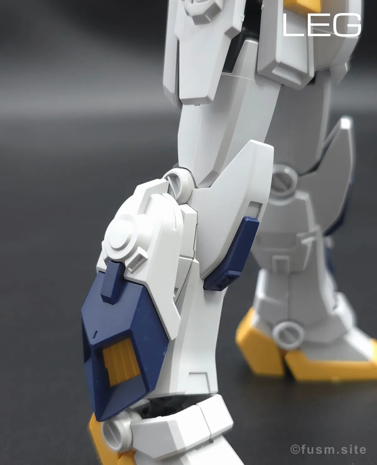 HG ガンダム6号機(マドロック) レビュー 脚部ディテール 01