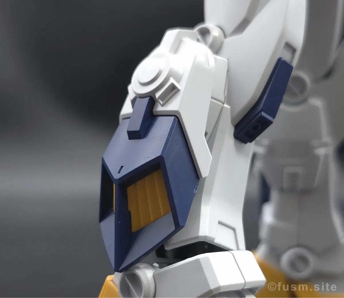 HG ガンダム6号機(マドロック) レビュー 脚部ディテール 03