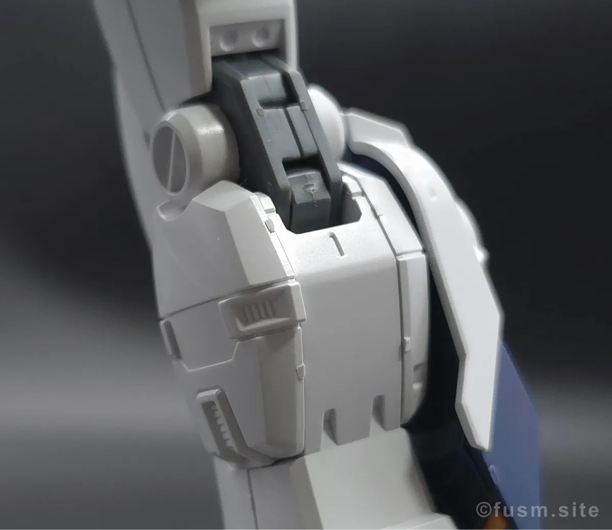 HG ガンダム6号機(マドロック) レビュー 脚部ディテール 04