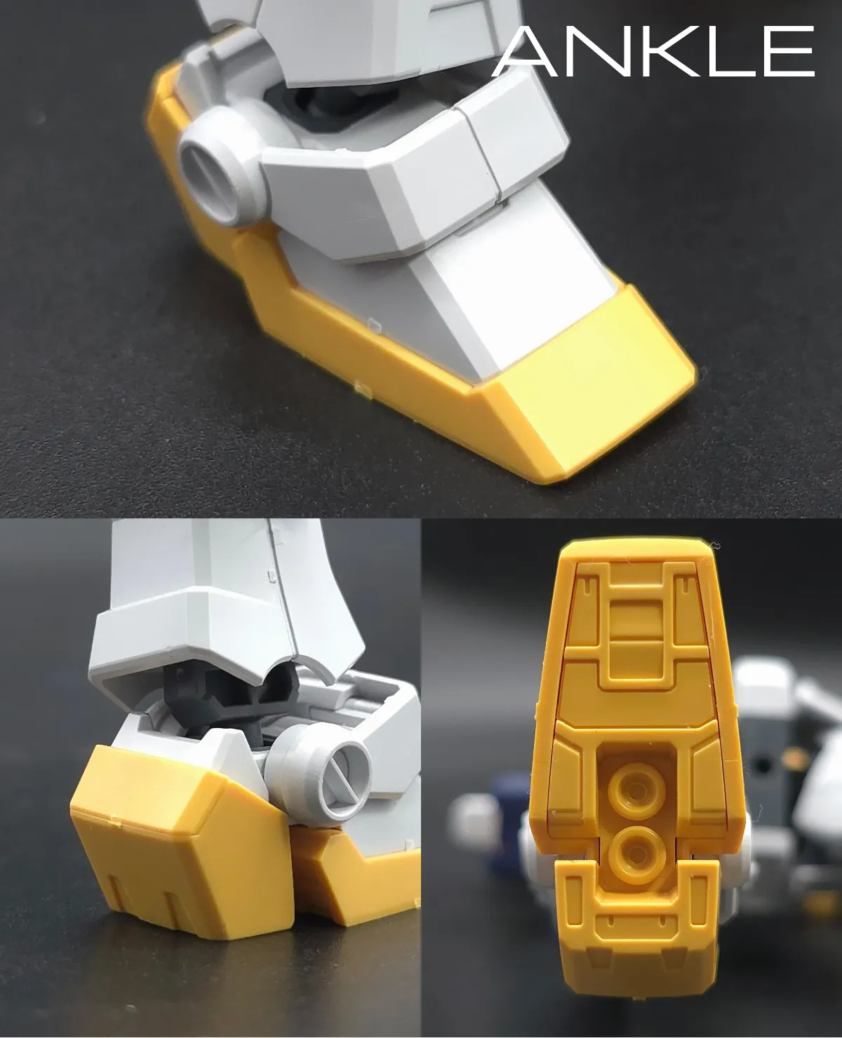 HG ガンダム6号機(マドロック) レビュー 脚部ディテール 05