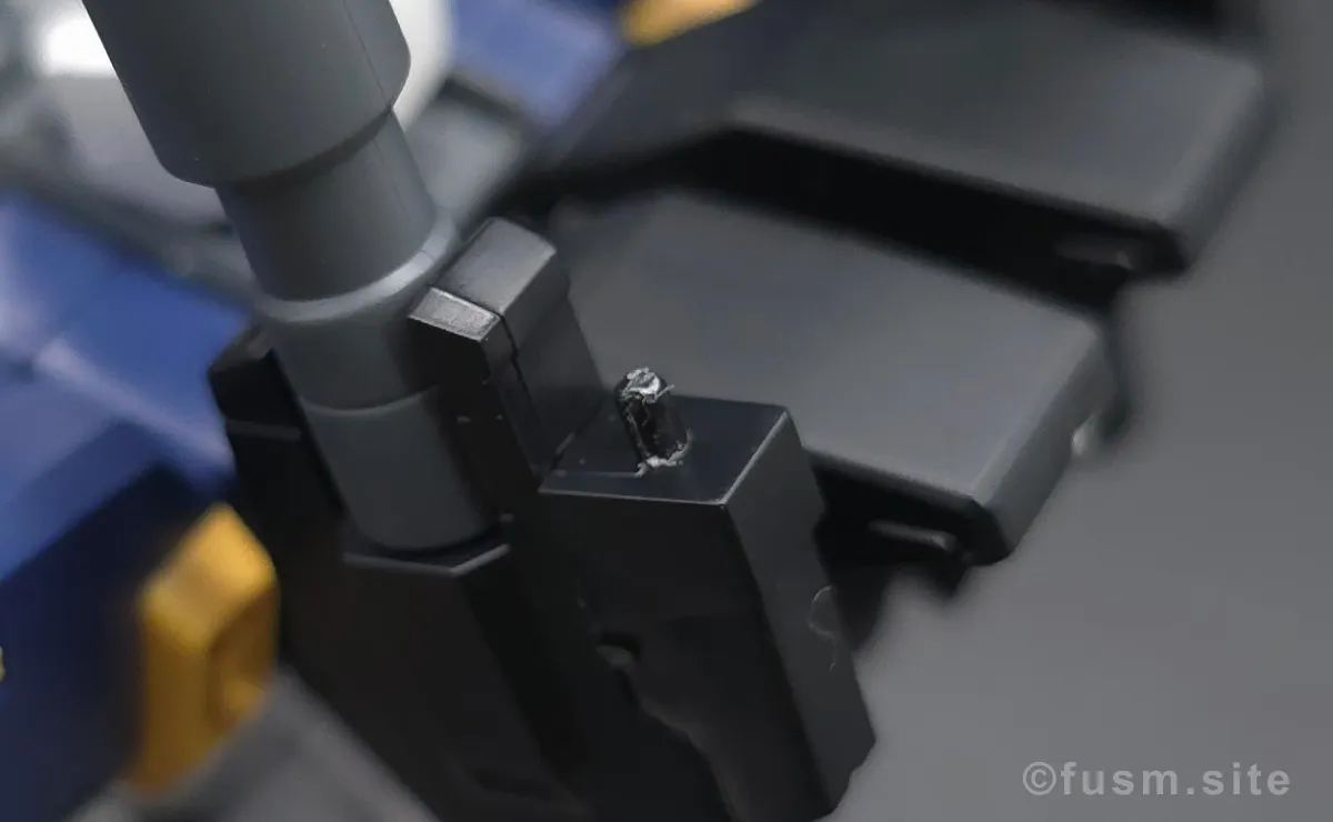 HG ガンダム6号機(マドロック) レビュー バックパックレビュー 02