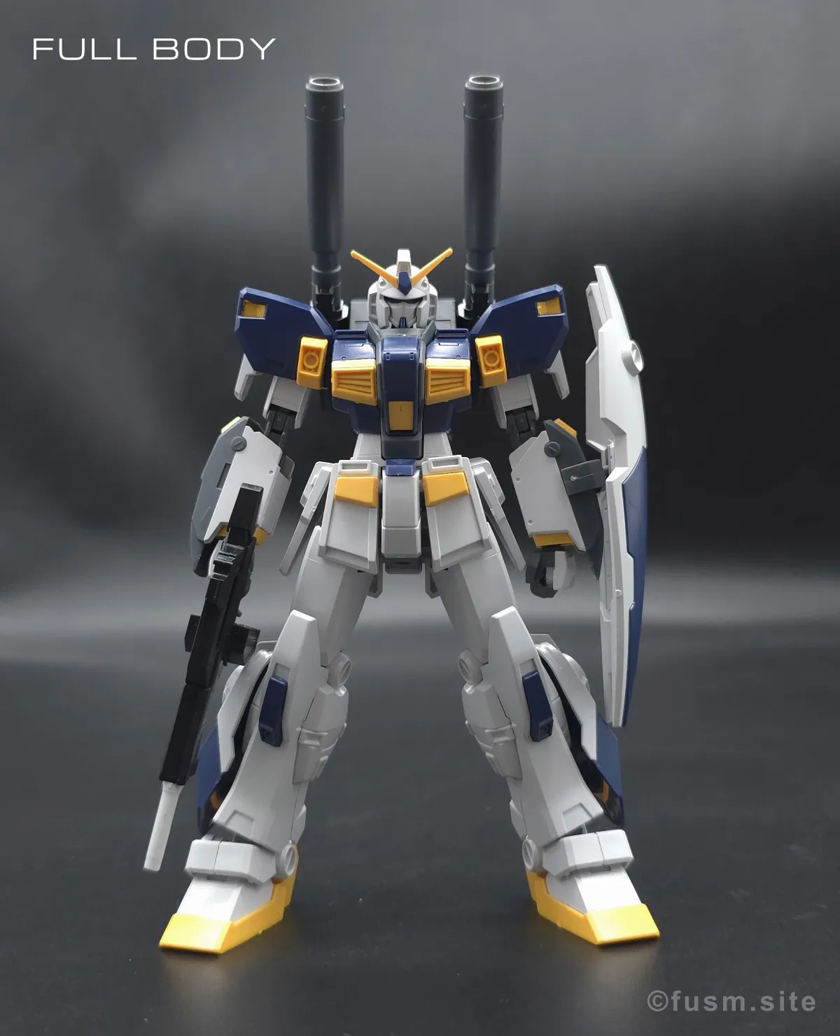 HG ガンダム6号機(マドロック) レビュー 多角的に見た全体の外観・素組み 01