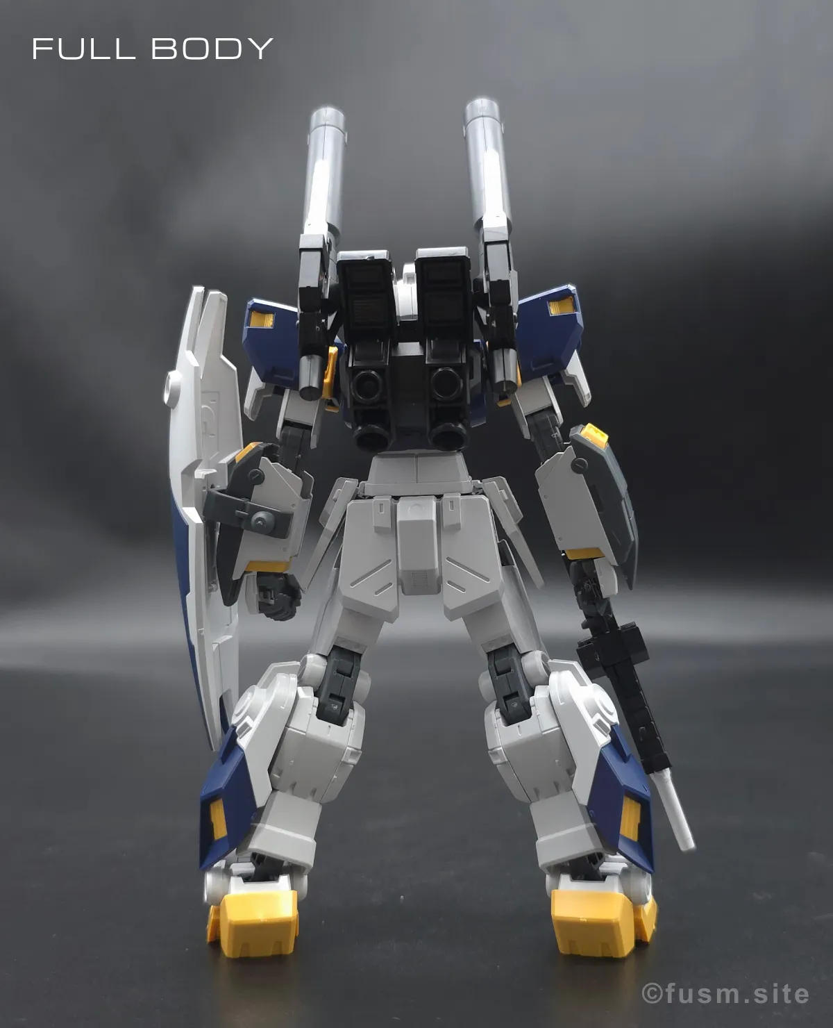 HG ガンダム6号機(マドロック) レビュー 多角的に見た全体の外観・素組み 04