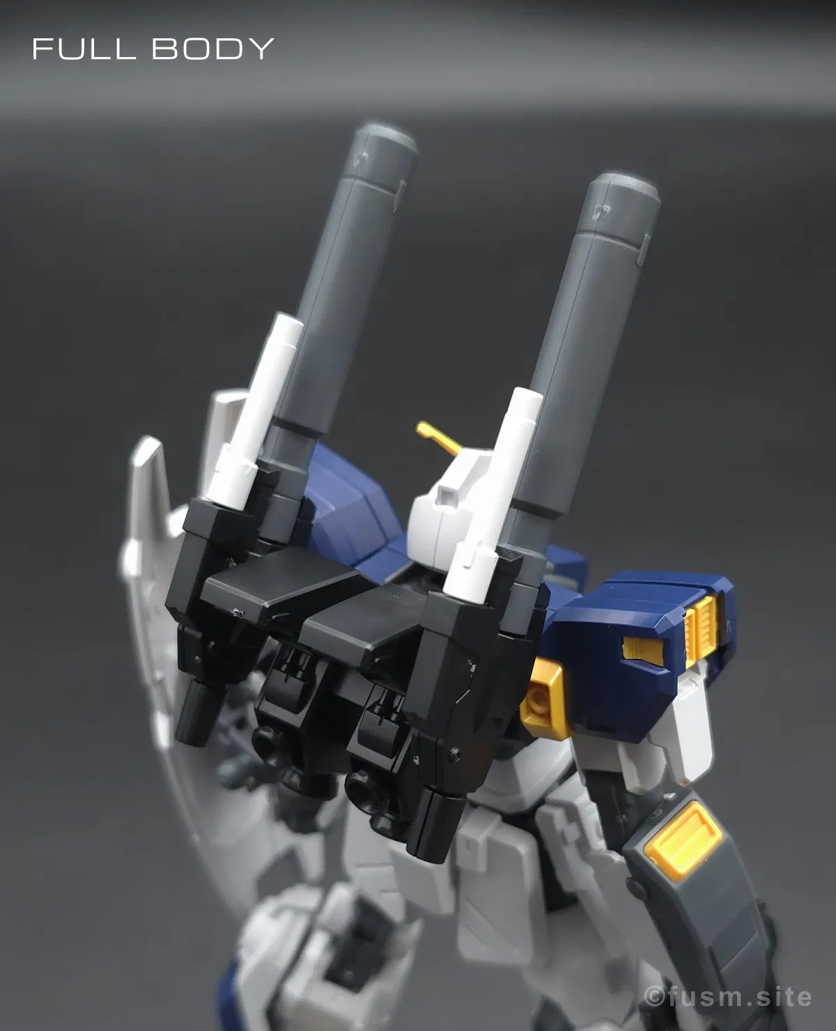 HG ガンダム6号機(マドロック) レビュー 多角的に見た全体の外観・素組み 05