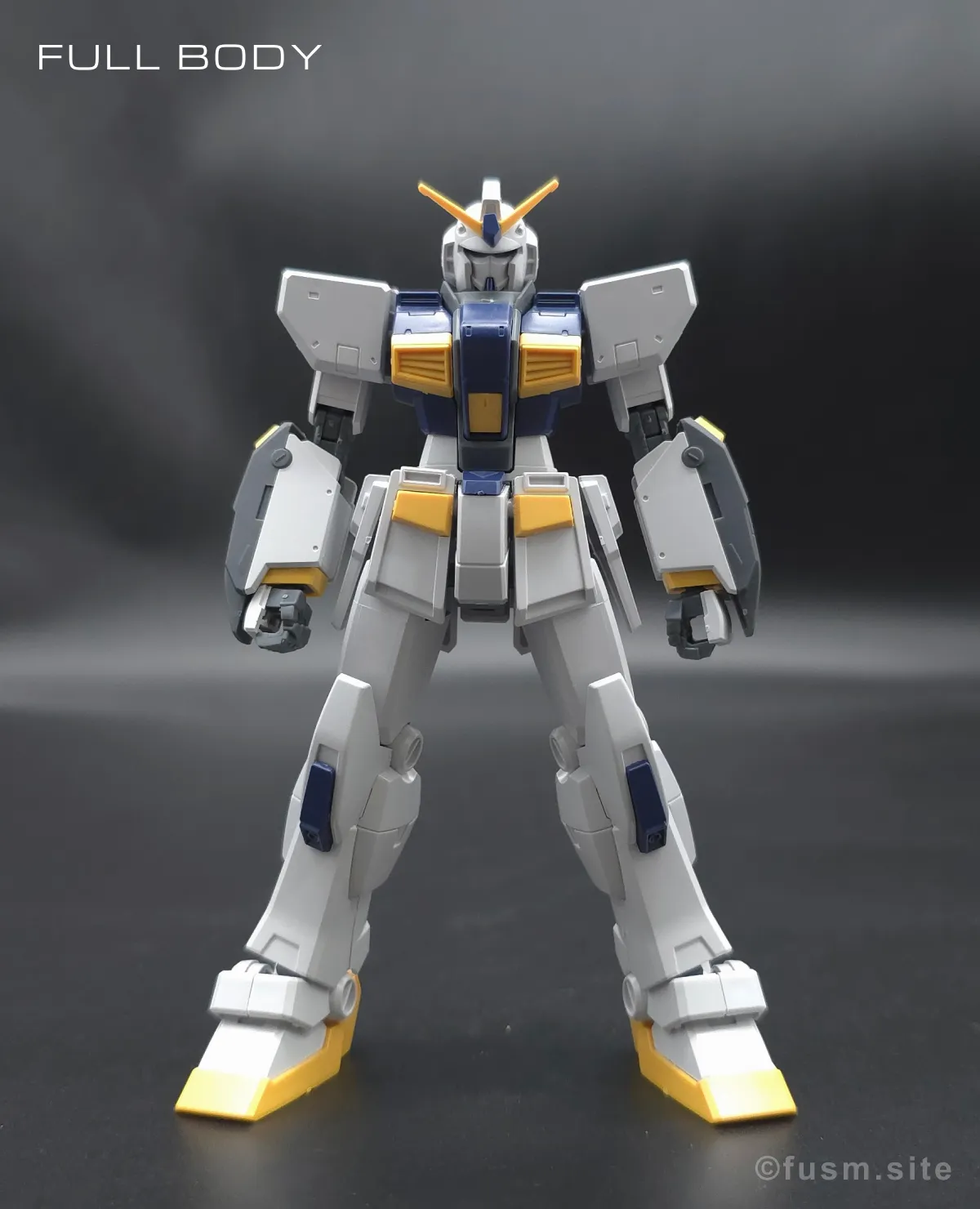 HG ガンダム6号機(マドロック) レビュー 多角的に見た全体の外観・素組み 07