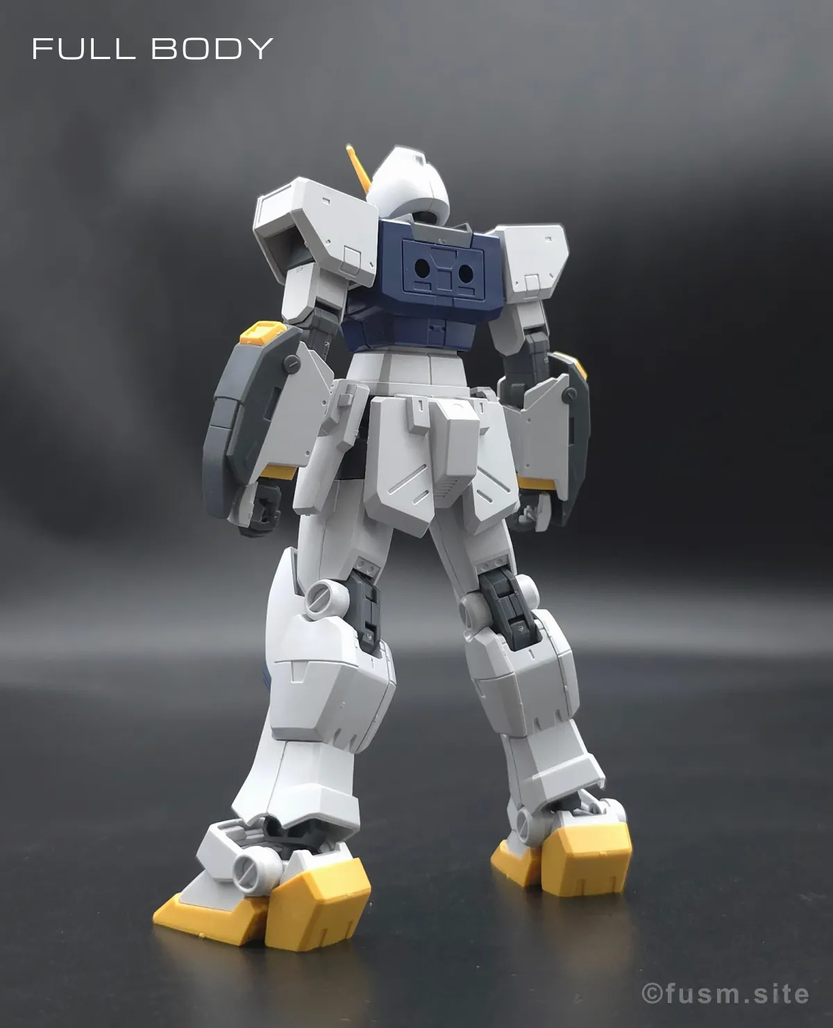 HG ガンダム6号機(マドロック) レビュー 多角的に見た全体の外観・素組み 09