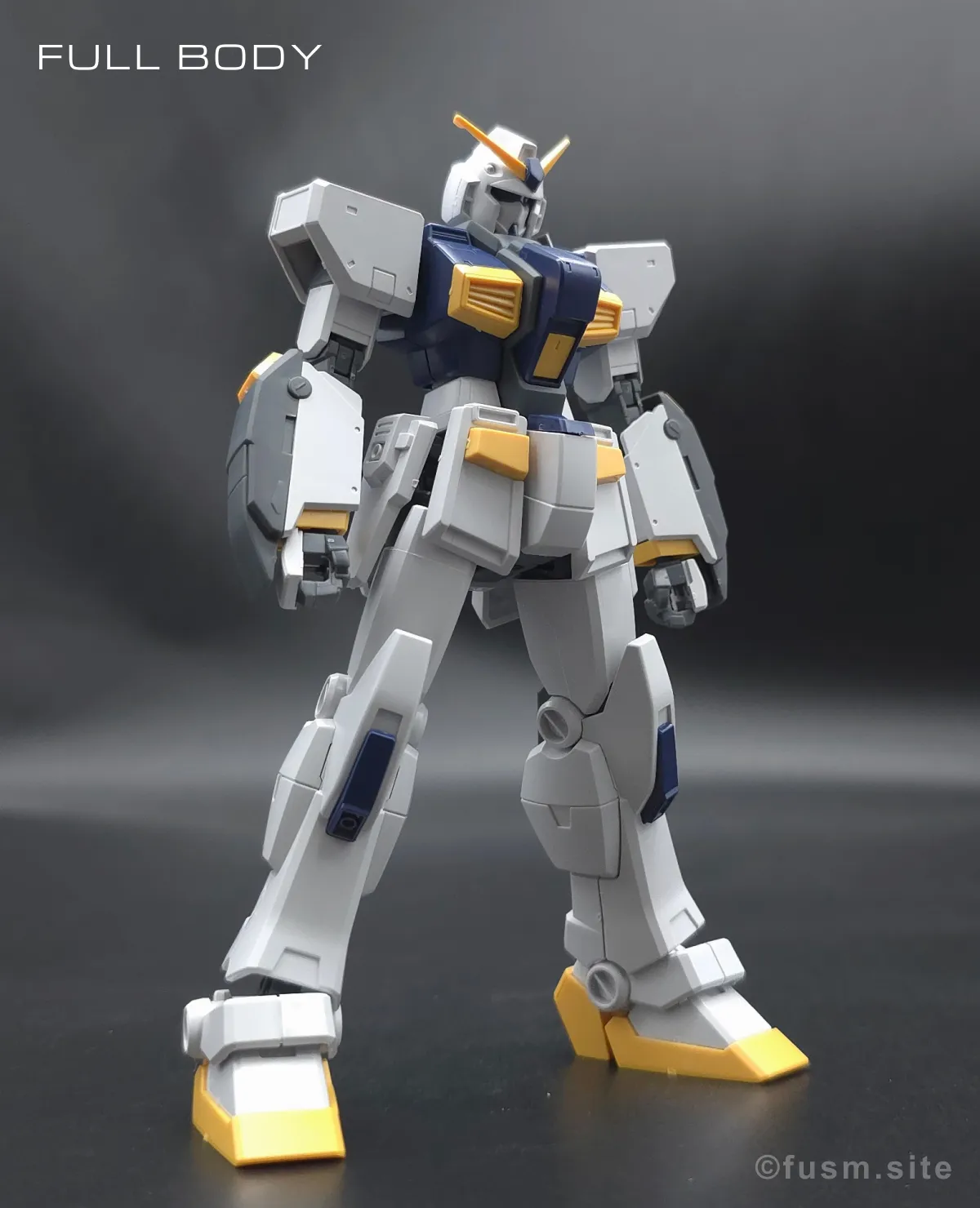 HG ガンダム6号機(マドロック) レビュー 多角的に見た全体の外観・素組み 11