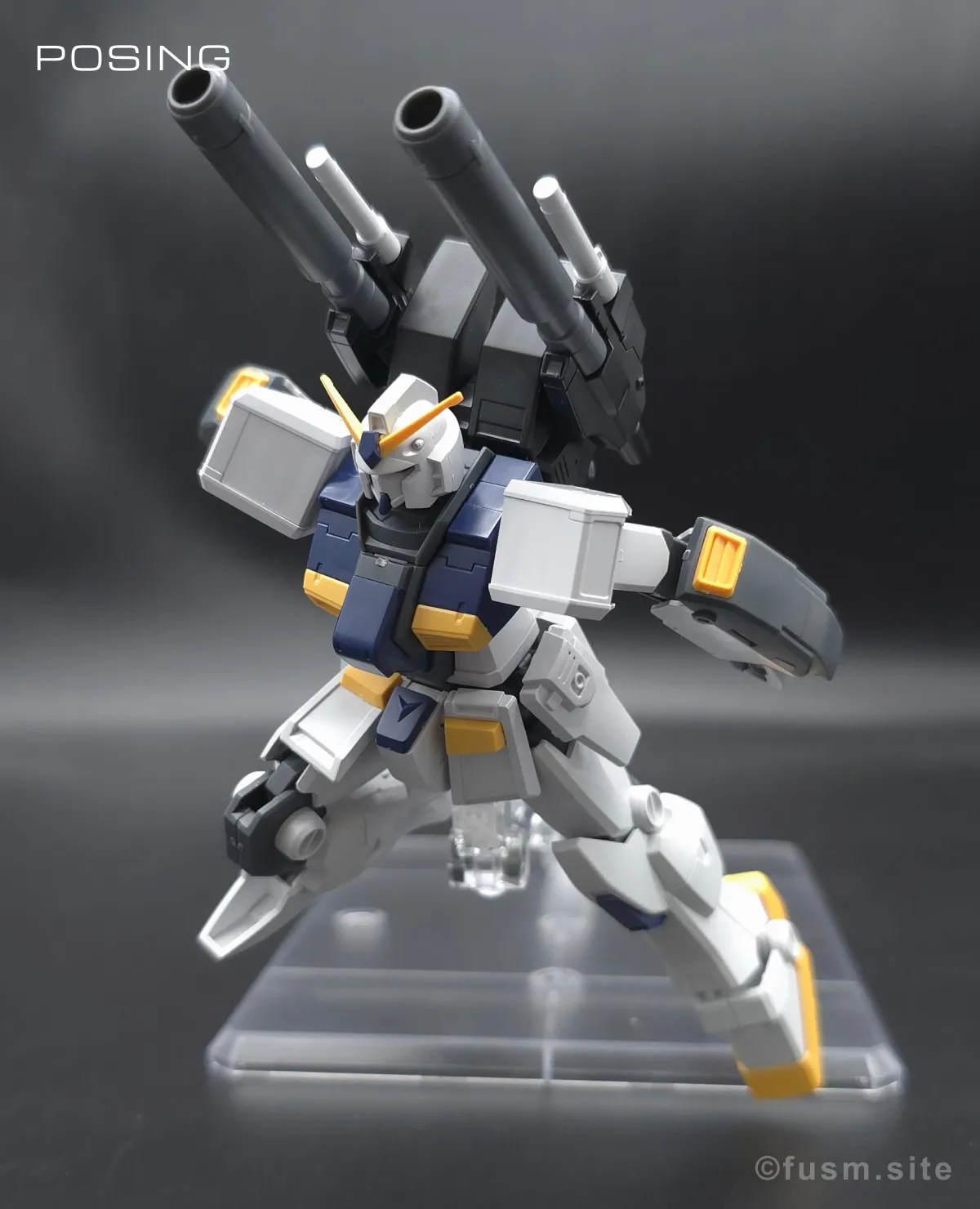 HG ガンダム6号機(マドロック) レビュー ポージング 02