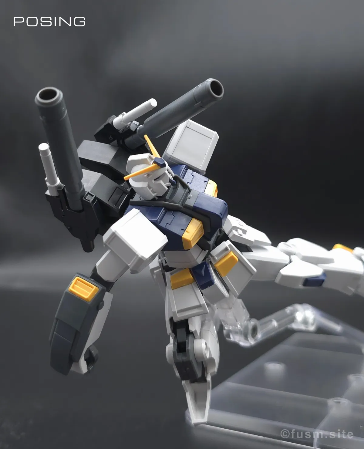 HG ガンダム6号機(マドロック) レビュー ポージング 03