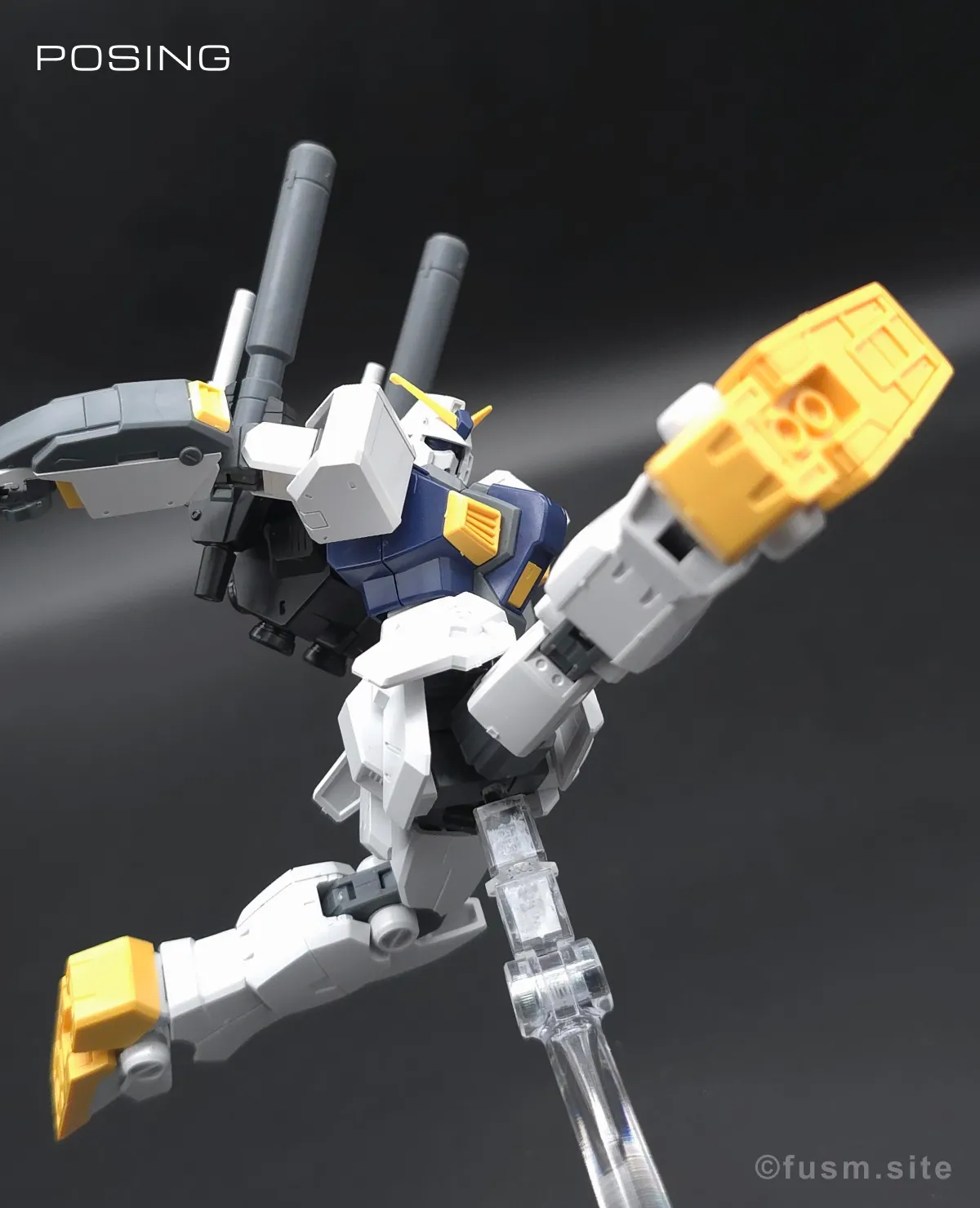 HG ガンダム6号機(マドロック) レビュー ポージング 04