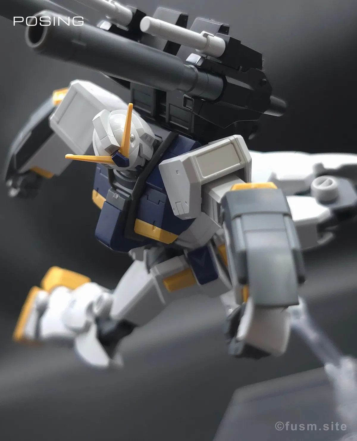 HG ガンダム6号機(マドロック) レビュー ポージング 05