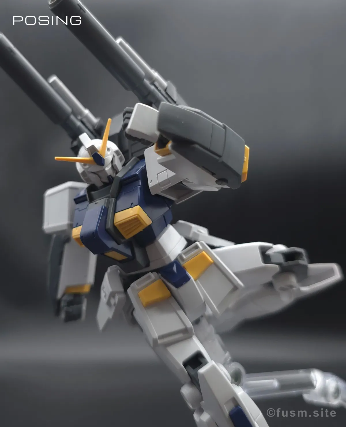 HG ガンダム6号機(マドロック) レビュー ポージング 06