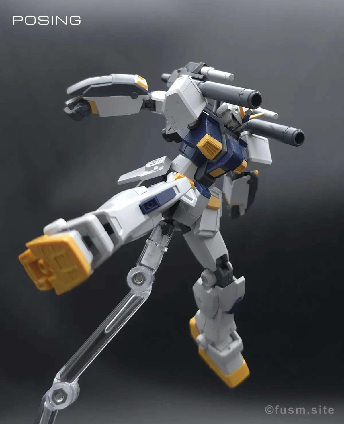HG ガンダム6号機(マドロック) レビュー ポージング 07