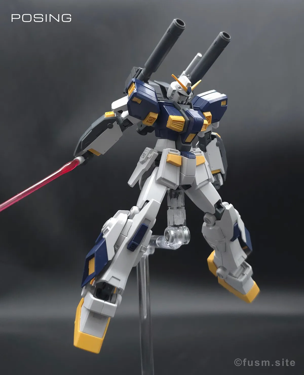 HG ガンダム6号機(マドロック) レビュー ポージング 08