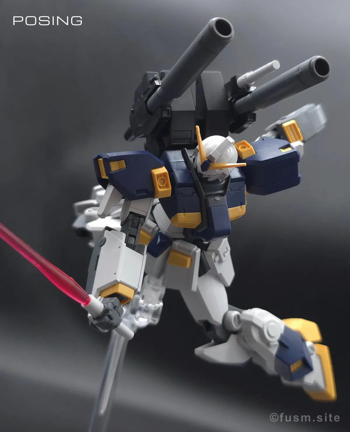 HG ガンダム6号機(マドロック) レビュー ポージング 10