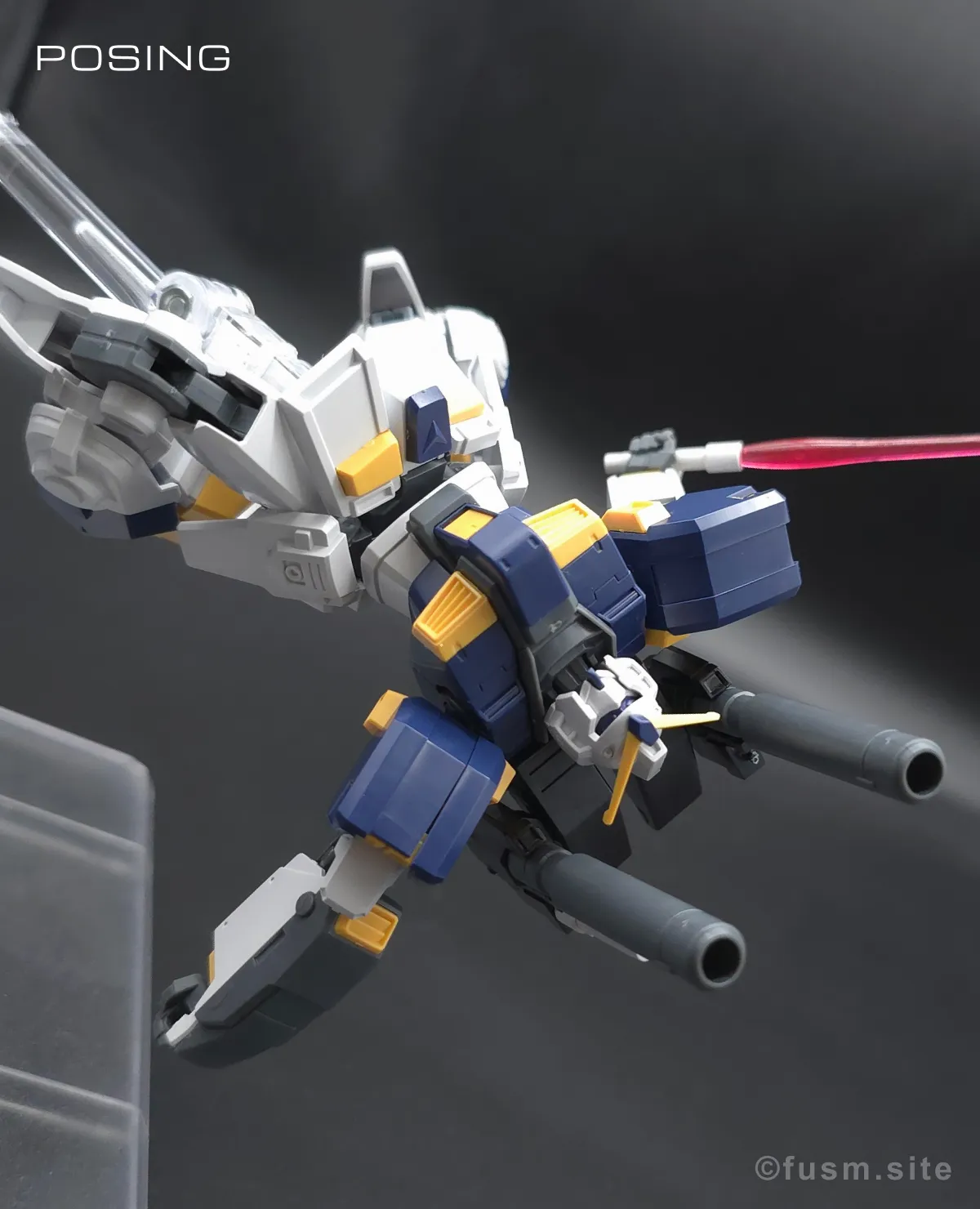 HG ガンダム6号機(マドロック) レビュー ポージング 11