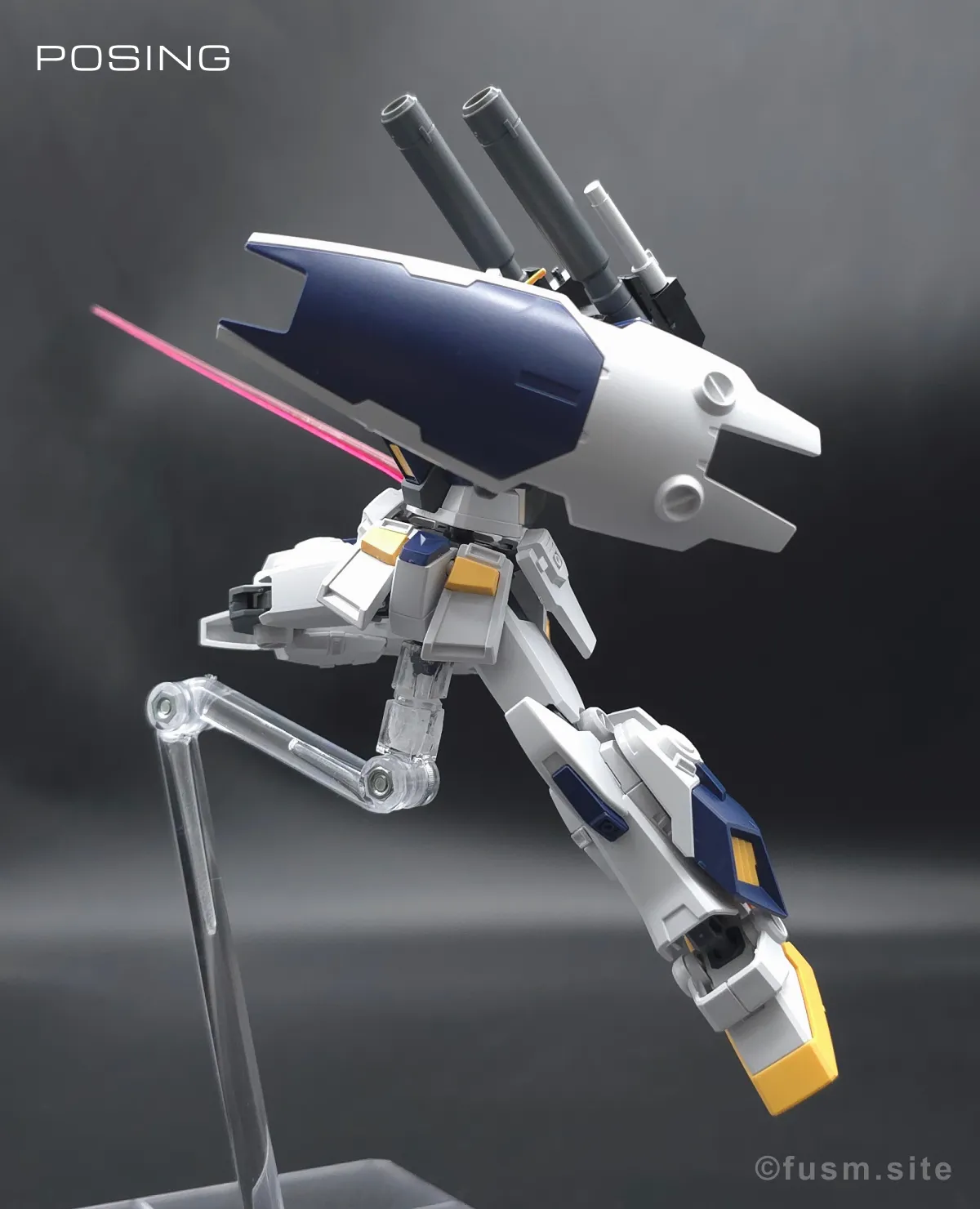 HG ガンダム6号機(マドロック) レビュー ポージング 12