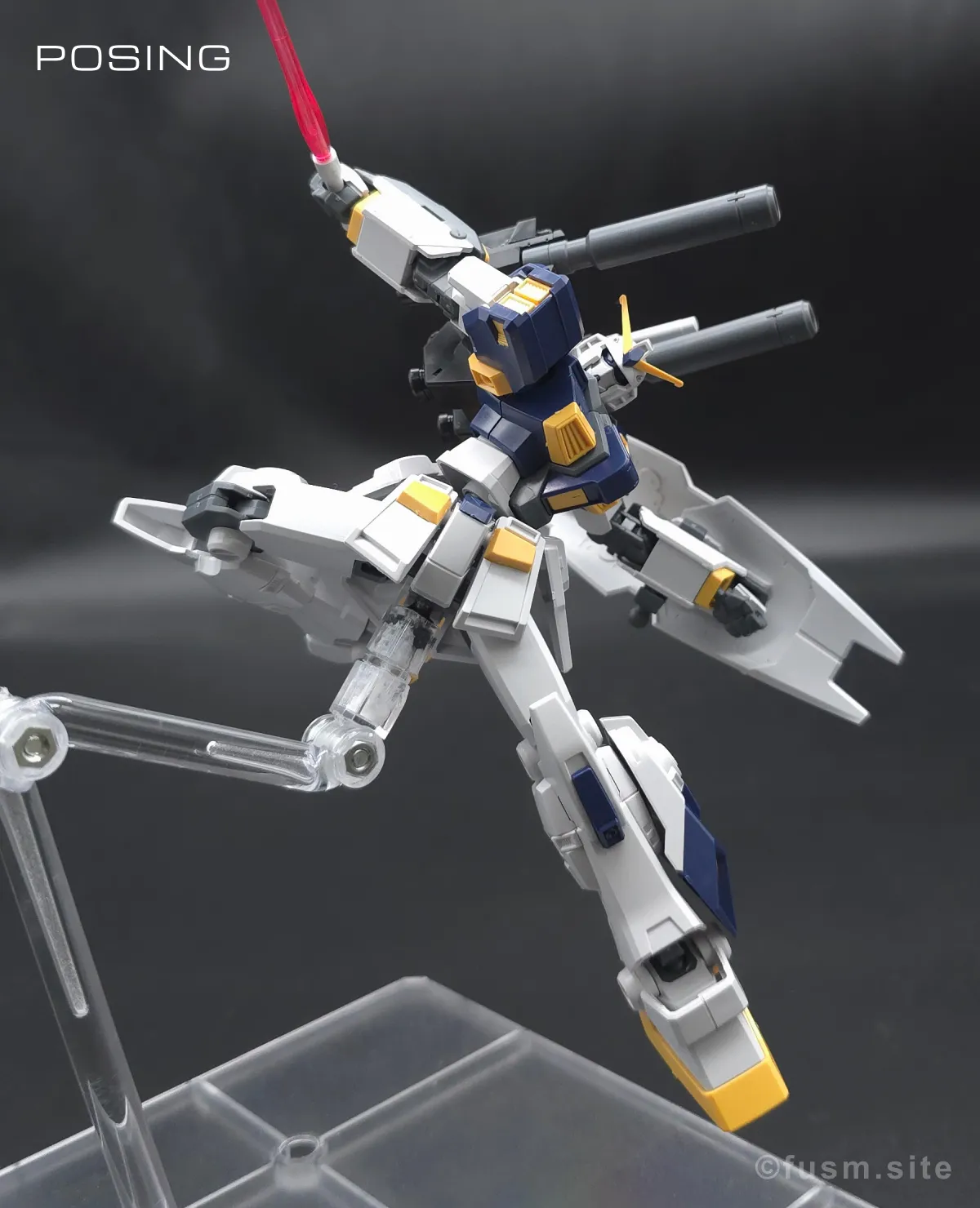 HG ガンダム6号機(マドロック) レビュー ポージング 13