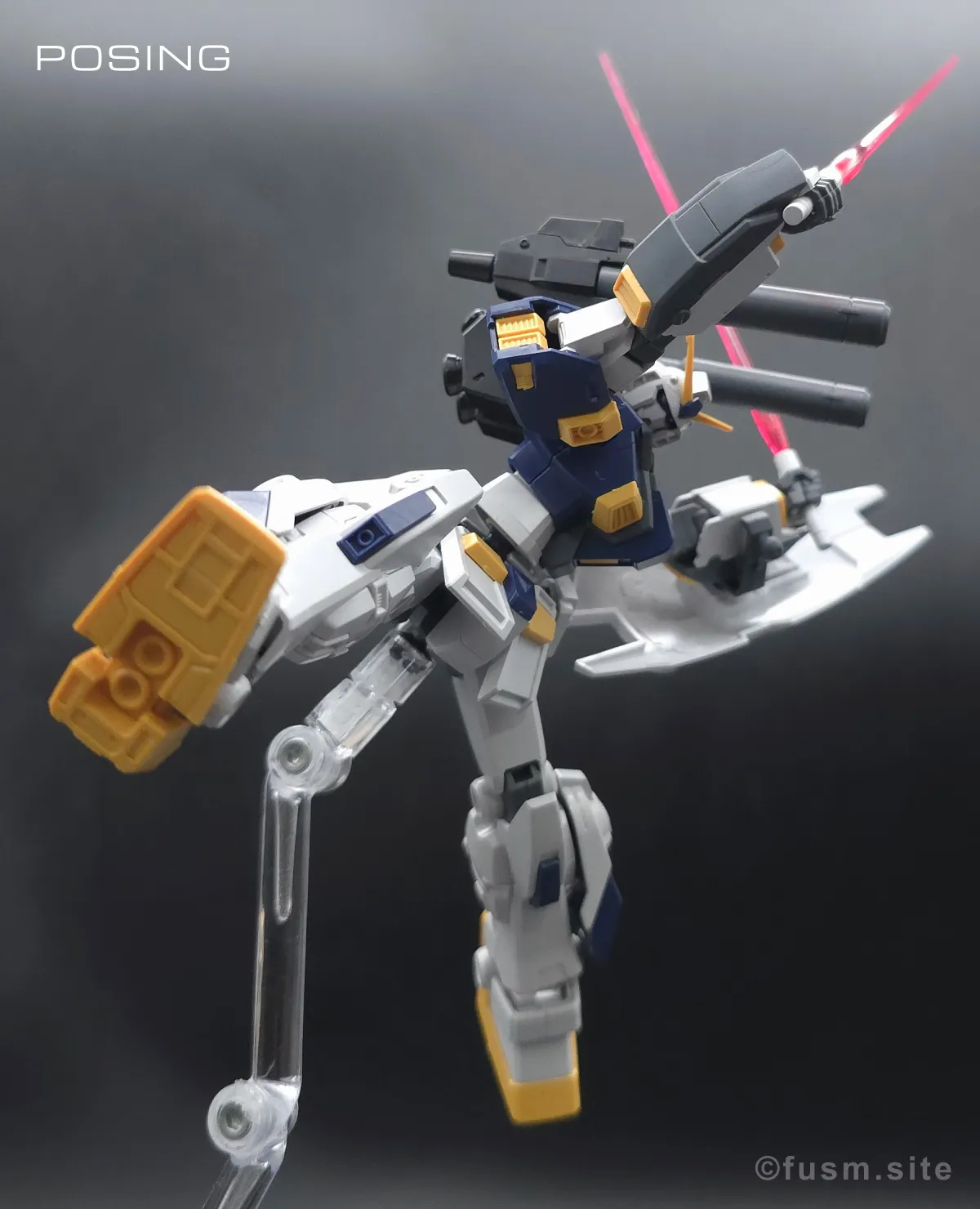 HG ガンダム6号機(マドロック) レビュー ポージング 15
