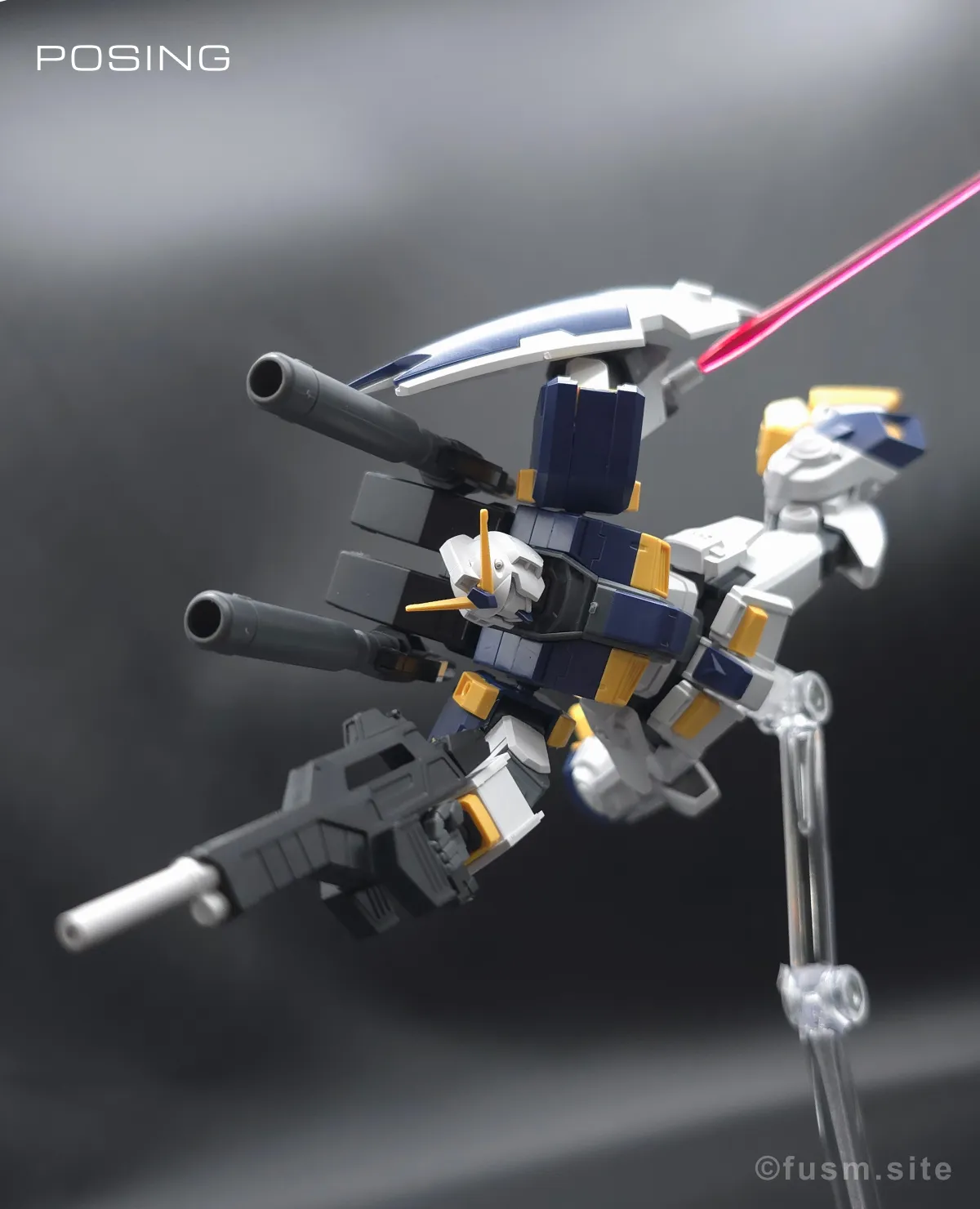 HG ガンダム6号機(マドロック) レビュー ポージング 19