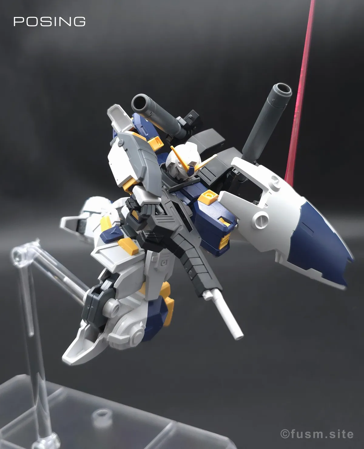 HG ガンダム6号機(マドロック) レビュー ポージング 21