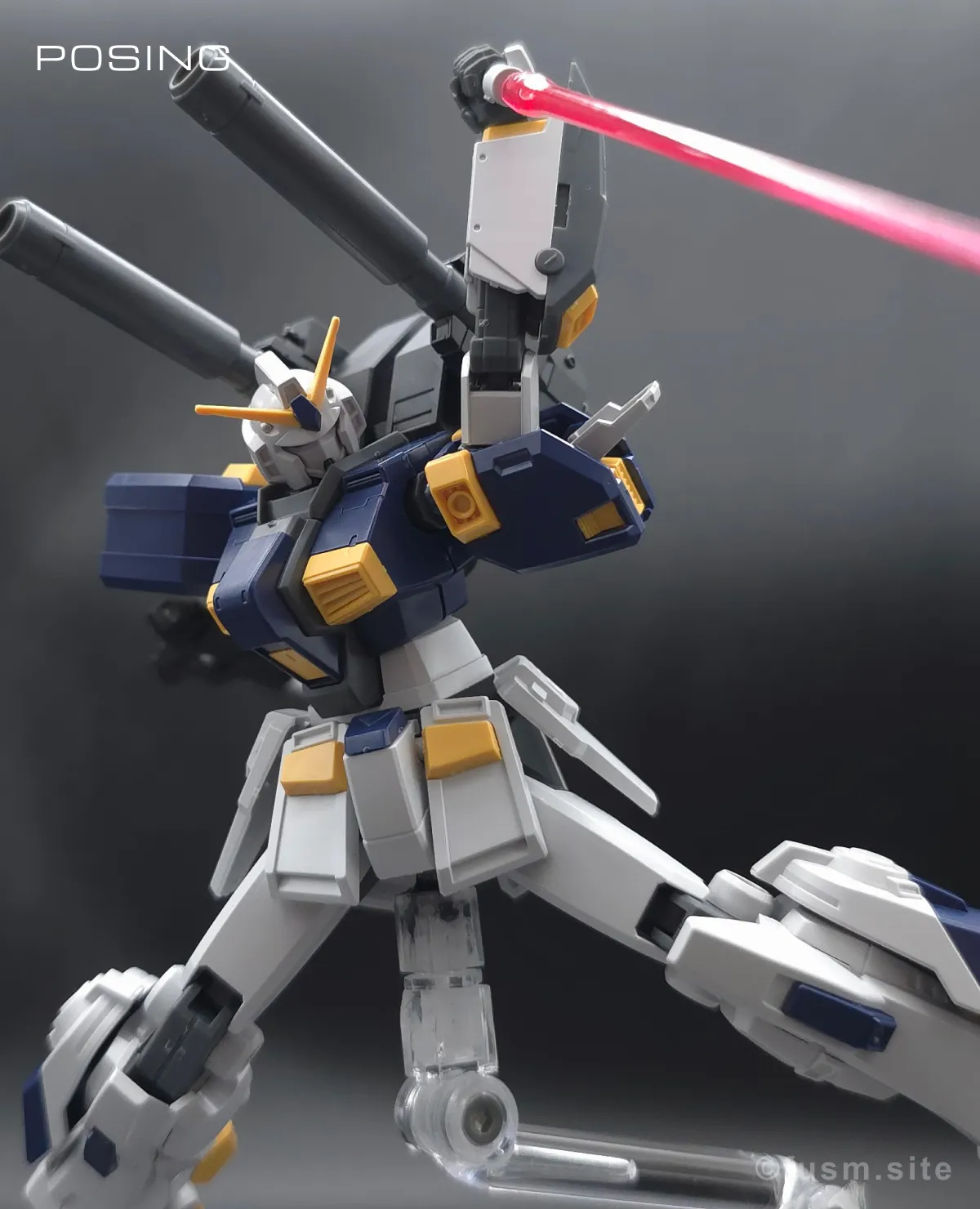 HG ガンダム6号機(マドロック) レビュー ポージング 22