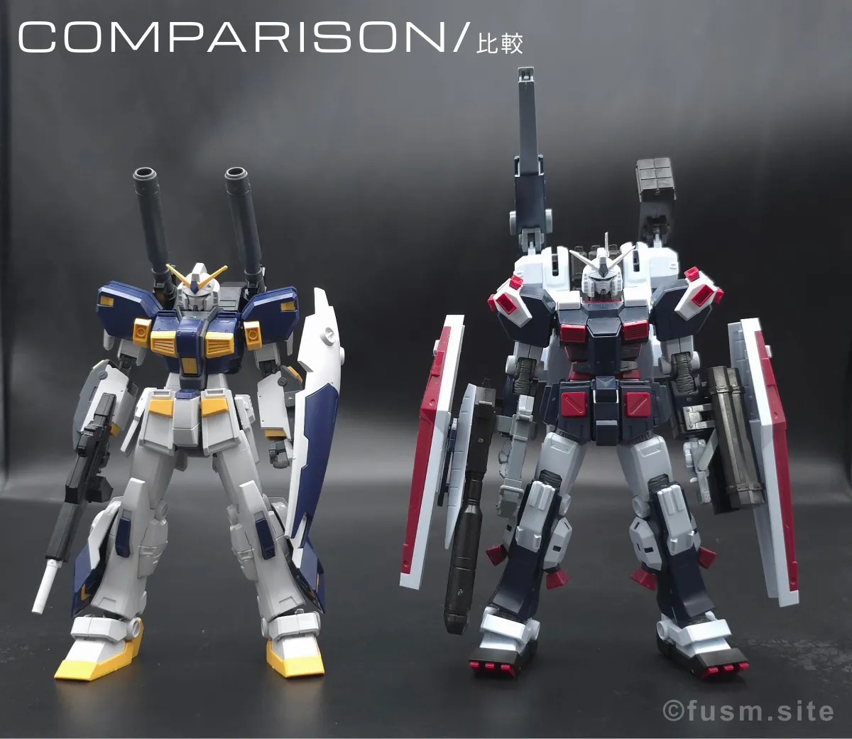 HG ガンダム6号機(マドロック) レビュー 比較 01