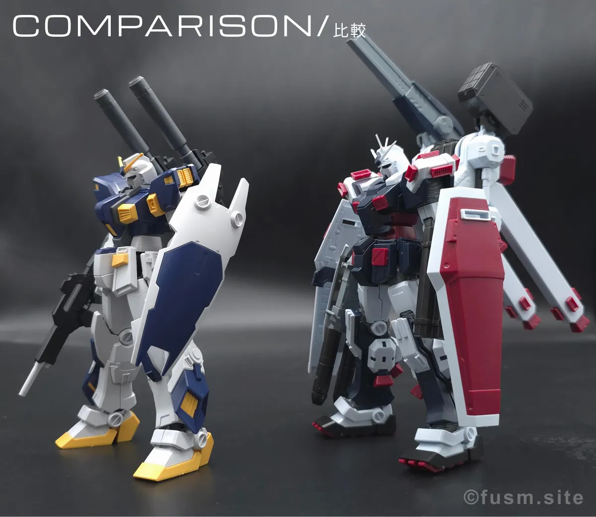 HG ガンダム6号機(マドロック) レビュー 比較 02