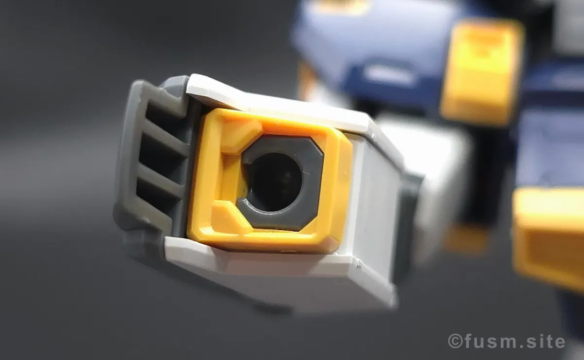 HG ガンダム6号機(マドロック) レビュー 耐久力が弱い箇所 03